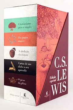 Livro C. S. Lewis - Caixa Com 5 Livros (+ 2 Pôsteres + Aparador) - Resumo, Resenha, PDF, etc.