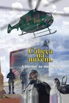 Capa do livro Cabeca Na Nuvem: A Internet Implantada.