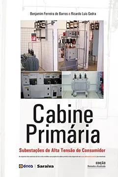 Livro Cabine Primária. Subestações de Alta Tensão de Consumidor - Resumo, Resenha, PDF, etc.