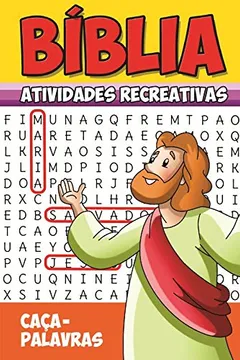 Livro Caça-Palavras - Coleção Bíblia. Atividades Recreativas - Resumo, Resenha, PDF, etc.