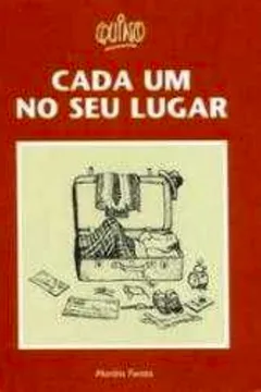 Capa do livro Cada Um no Seu Lugar