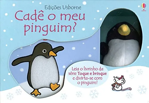 Livro Cadê o Meu Pinguim? - Resumo, Resenha, PDF, etc.