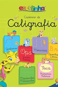 Livro Caderno de Caligrafia - Resumo, Resenha, PDF, etc.