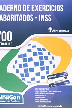 Livro Caderno de Exercícios Gabaritados. INSS - Resumo, Resenha, PDF, etc.