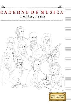 Livro Caderno de Musica Pentagrama: (17.78 X 25.4 CM) - Resumo, Resenha, PDF, etc.