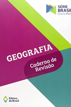 Livro Caderno de Revisão. Geografia - Resumo, Resenha, PDF, etc.