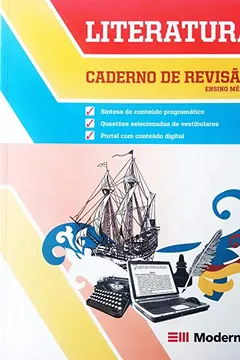 Livro Caderno de Revisão. Literatura - Resumo, Resenha, PDF, etc.