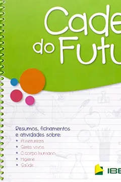 Livro Caderno do Futuro Ciências. 3º Ano - Resumo, Resenha, PDF, etc.
