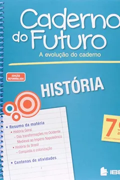 Livro Caderno do Futuro História. 7º Ano - Resumo, Resenha, PDF, etc.