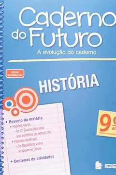 Livro Caderno do Futuro História. 9º Ano - Resumo, Resenha, PDF, etc.