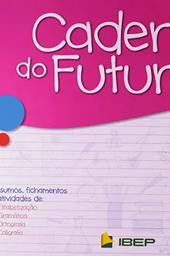 Livro Caderno do Futuro Língua Portuguesa. 1º Ano - Resumo, Resenha, PDF, etc.