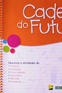 Livro Caderno do Futuro Matemática. 1º Ano - Resumo, Resenha, PDF, etc.