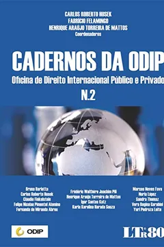 Livro Cadernos da Odip - Número 2 - Resumo, Resenha, PDF, etc.