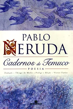 Livro Cadernos De Temuco - Resumo, Resenha, PDF, etc.