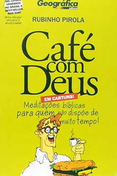 Livro Café com Deus - Resumo, Resenha, PDF, etc.