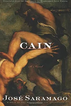 Capa do livro Cain