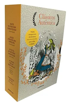 Livro Caixa Clássicos Autêntica - Vol. 3: Alice no país das maravilhas; Alice através do espelho; Volta ao mundo em 80 dias; As mais belas histórias vol. 1; Mágico de Oz - Resumo, Resenha, PDF, etc.