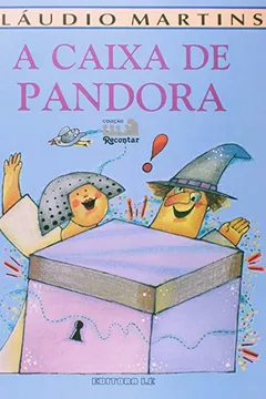 Capa do livro Caixa De Pandora, A