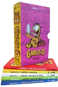 Livro Caixa Especial Garfield - 5 Volumes - Resumo, Resenha, PDF, etc.