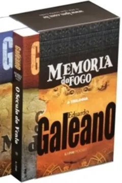 Livro Caixa Especial Memoria Do Fogo - 3 Volumes - Resumo, Resenha, PDF, etc.