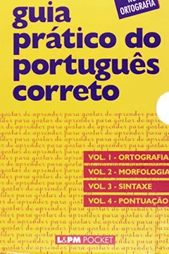 Livro Caixa Guia Pratico Do Portugues Correto - Resumo, Resenha, PDF, etc.