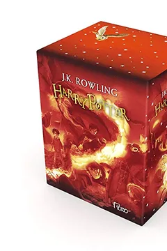 Capa do livro Caixa Harry Potter - Edição Premium Exclusiva Amazon