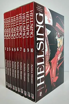 Livro Caixa Hellsing 1 a 10 - Resumo, Resenha, PDF, etc.