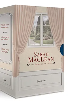 Livro Caixa Sarah MacLean – Escândalos e Canalhas - Resumo, Resenha, PDF, etc.