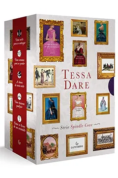 Livro Caixa Tessa Dare - Série Spindle Cove - Resumo, Resenha, PDF, etc.