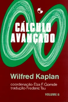 Livro Cálculo Avançado - Volume 2 - Resumo, Resenha, PDF, etc.