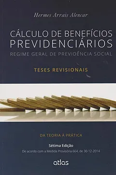 Livro Cálculo de Benefícios Previdenciários - Resumo, Resenha, PDF, etc.