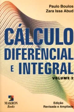 Livro Cálculo Diferencial e Integral - Volume 2 - Resumo, Resenha, PDF, etc.