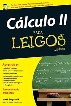 Livro Cálculo II Para Leigos - Resumo, Resenha, PDF, etc.