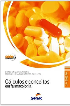 Capa do livro Cálculos e Conceitos em Farmacologia