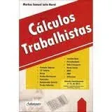 Capa do livro Cálculos Trabalhistas