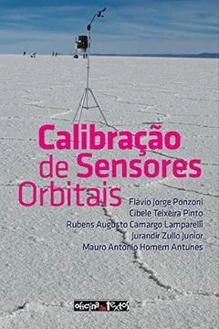 Capa do livro Calibração de Sensores Orbitais