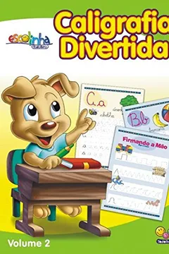 Capa do livro Caligrafia Divertida - Volume 2