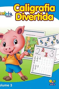 Capa do livro Caligrafia Divertida - Volume 3