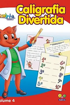 Capa do livro Caligrafia Divertida - Volume 4