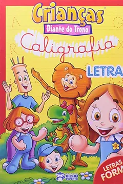 Livro Caligrafia Letras. Diante do Trono - Resumo, Resenha, PDF, etc.