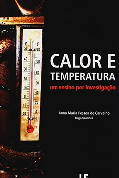 Capa do livro Calor E Temperatura Um Ensino Por Investigação