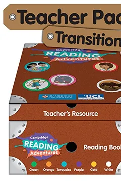 Livro Cambridge Reading Adventures Green, Orange, Turquoise, Purple, Gold and White Bands Transitional Teacher Pack - Resumo, Resenha, PDF, etc.