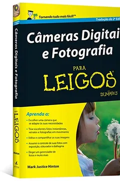 Livro Câmeras Digitais e Fotografia Para Leigos - Resumo, Resenha, PDF, etc.