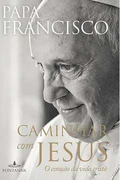 Capa do livro Caminhar com Jesus