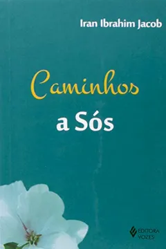 Capa do livro Caminhos a Sós