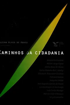 Livro Caminhos da Cidadania - Resumo, Resenha, PDF, etc.