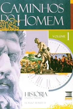 Capa do livro Caminhos do Homem - Volume 1