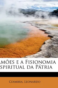 Livro Camoes E a Fisionomia Espiritual Da Patria - Resumo, Resenha, PDF, etc.