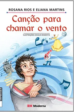 Livro Canção Para Chamar O Vento - Resumo, Resenha, PDF, etc.