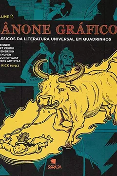 Livro Cânone Gráfico - Coleção Clássicos da Literatura Universal em Quadrinhos - Resumo, Resenha, PDF, etc.